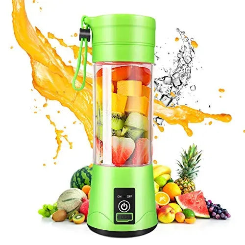 BlendGo™ Portable Juicer Blender – USB Rechargeable Mini Smoothie & Fruit Juice Maker