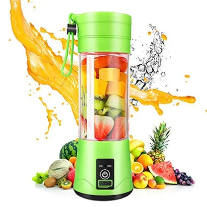 BlendGo™ Portable Juicer Blender – USB Rechargeable Mini Smoothie & Fruit Juice Maker