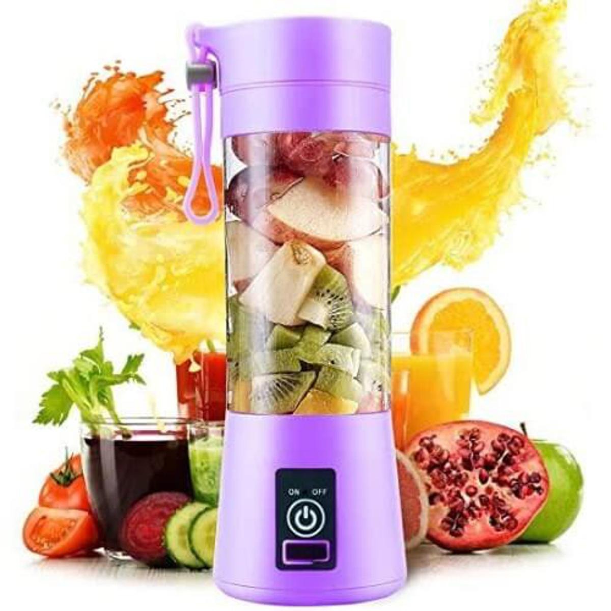BlendGo™ Portable Juicer Blender – USB Rechargeable Mini Smoothie & Fruit Juice Maker