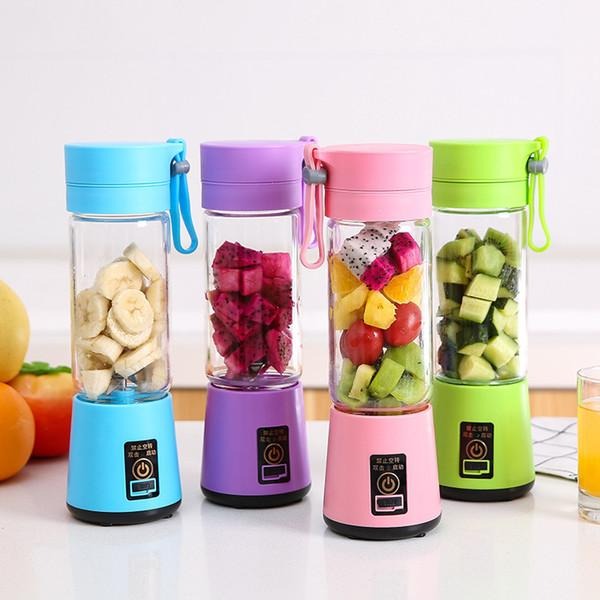BlendGo™ Portable Juicer Blender – USB Rechargeable Mini Smoothie & Fruit Juice Maker