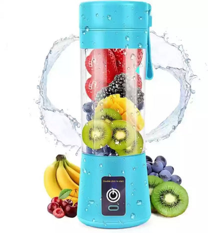 BlendGo™ Portable Juicer Blender – USB Rechargeable Mini Smoothie & Fruit Juice Maker